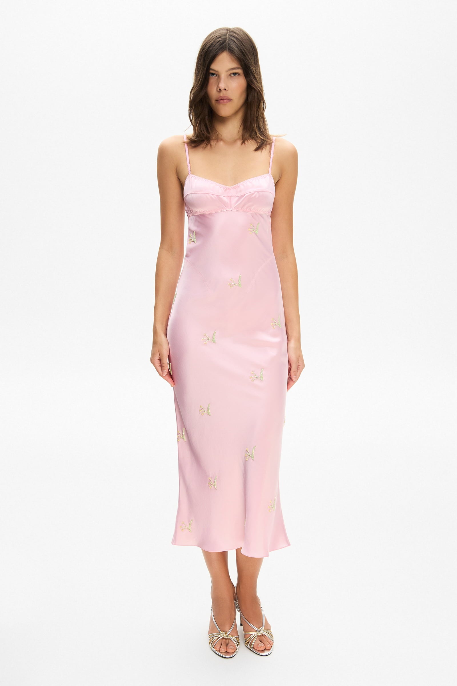 Beaded Waterlily dress – Anna October