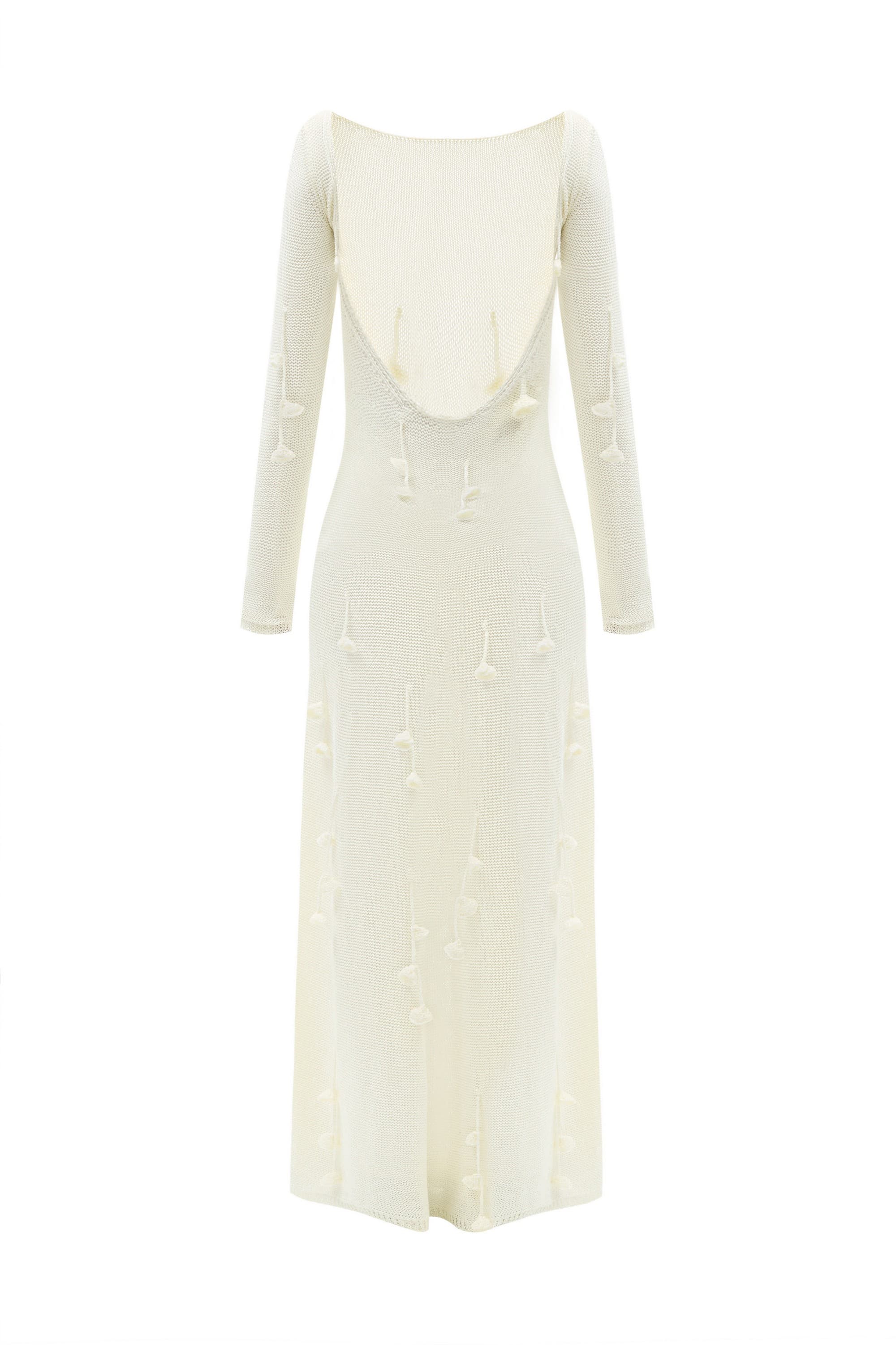 Emmeline dress back view