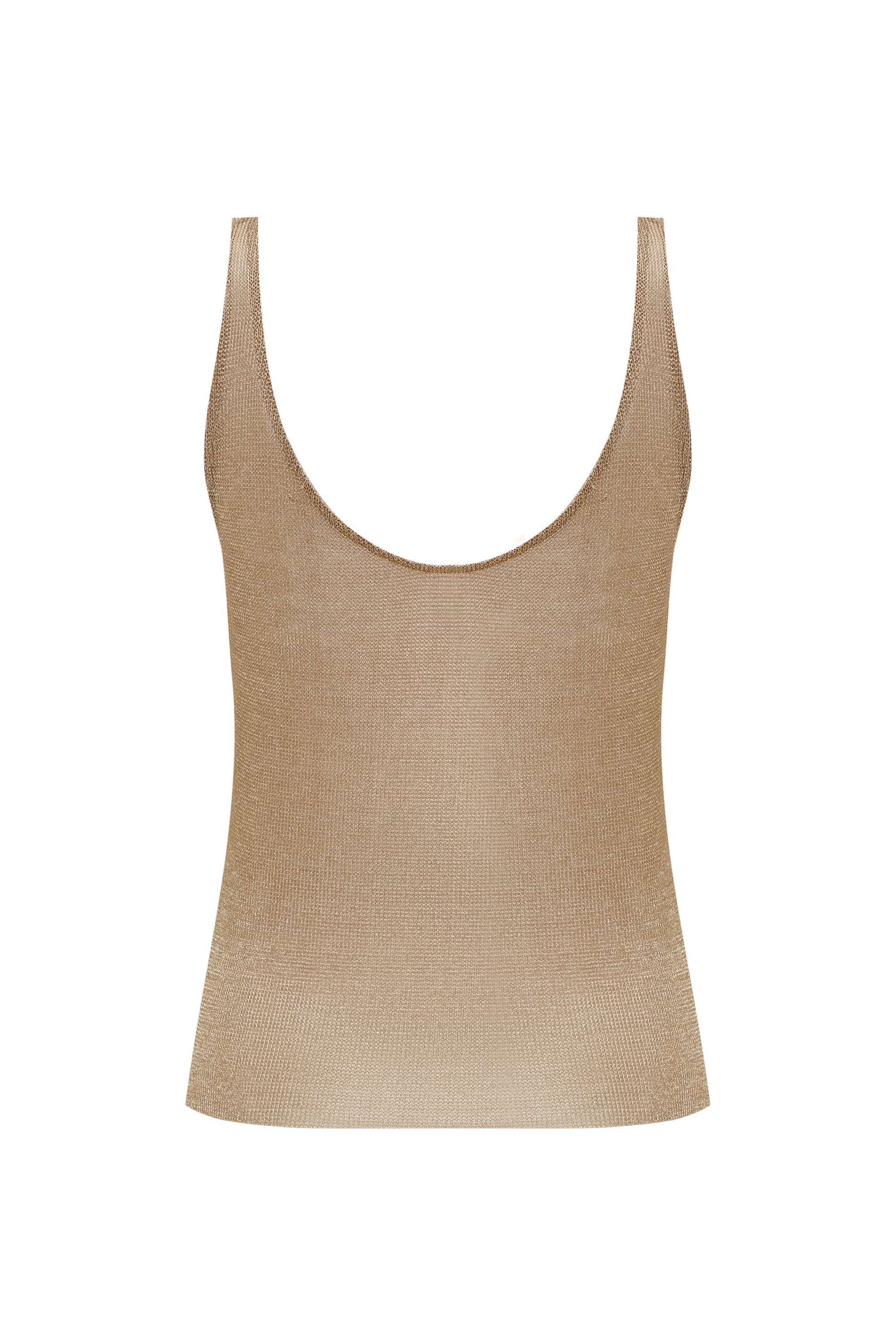 Galathea top with straps back view