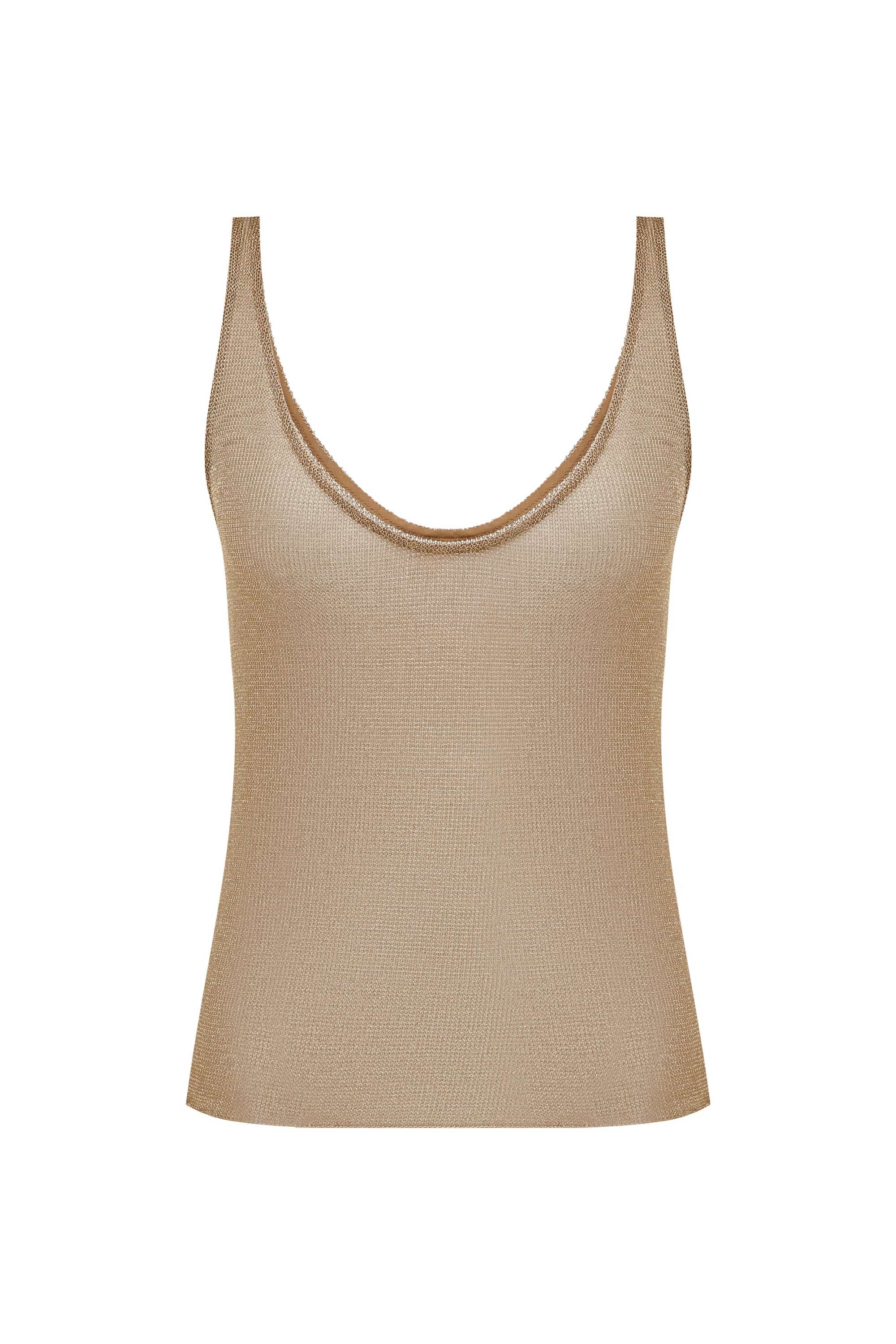 Galathea top with straps front view