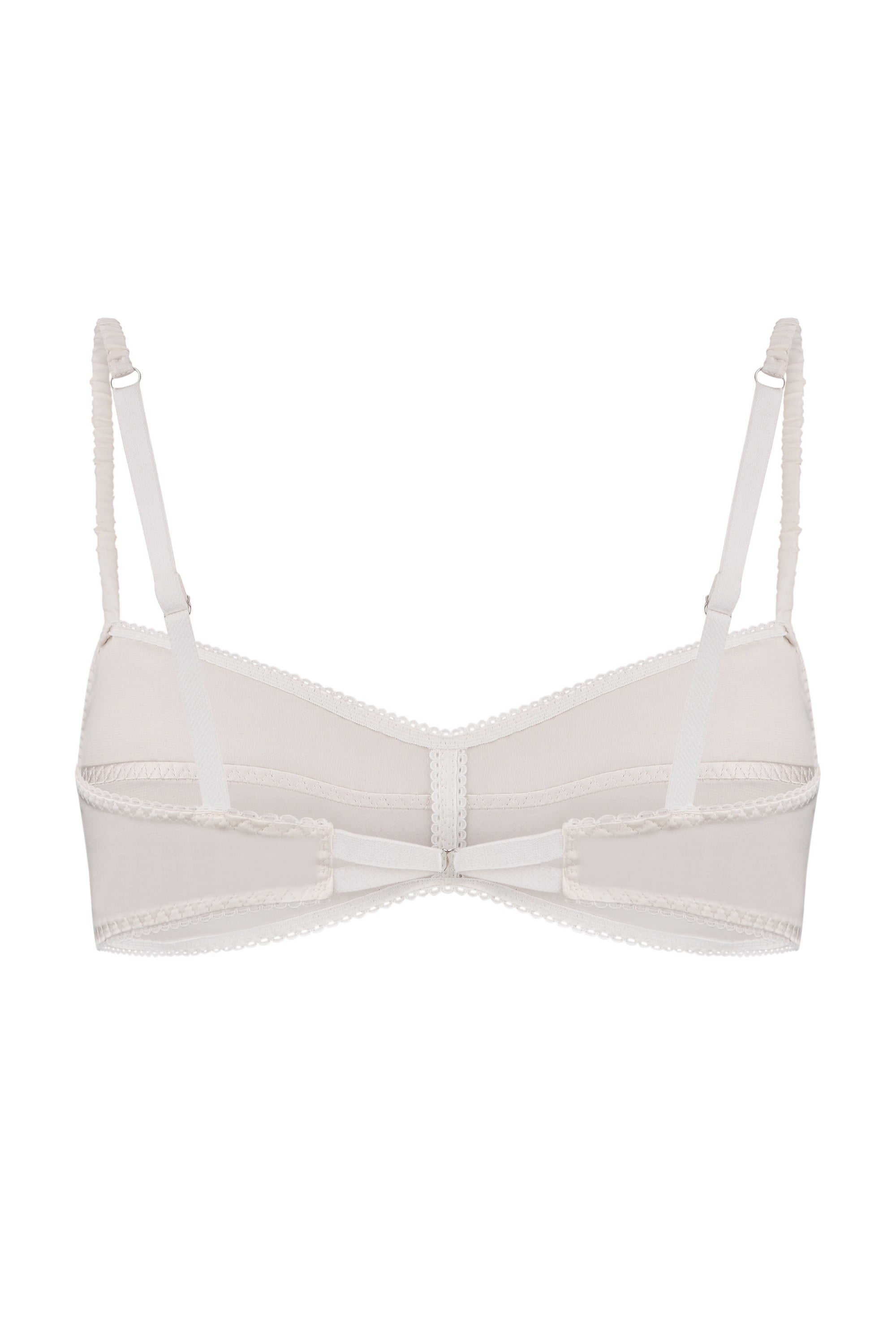 Bustier style Cloud brassiere back view