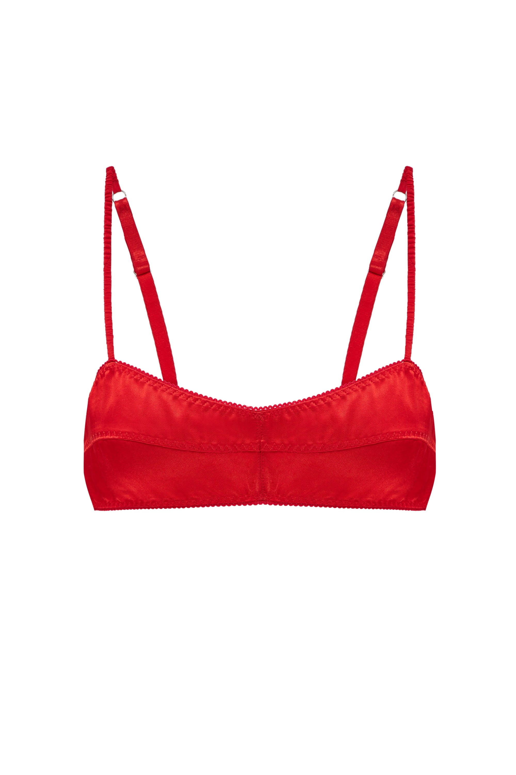 Bustier style Cloud brassiere front view