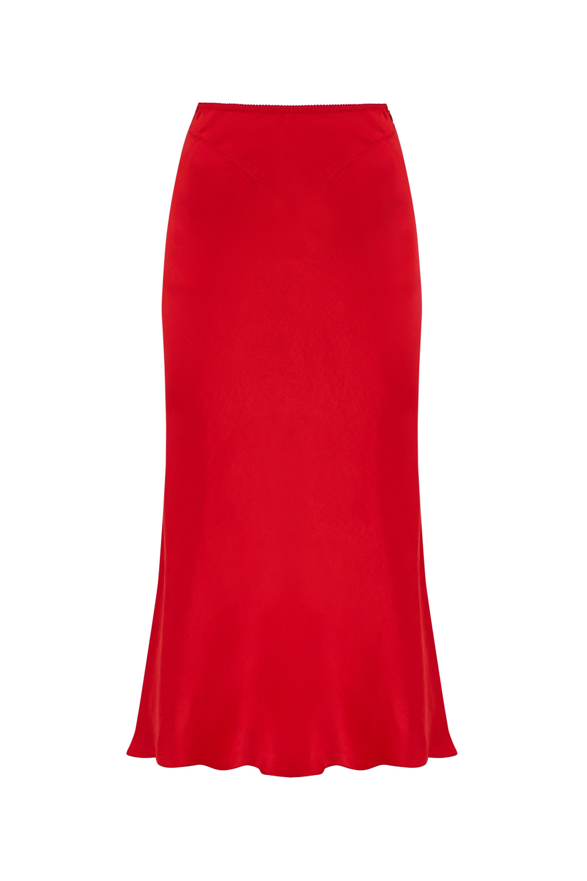 ANDMARY】Anna check long skirt