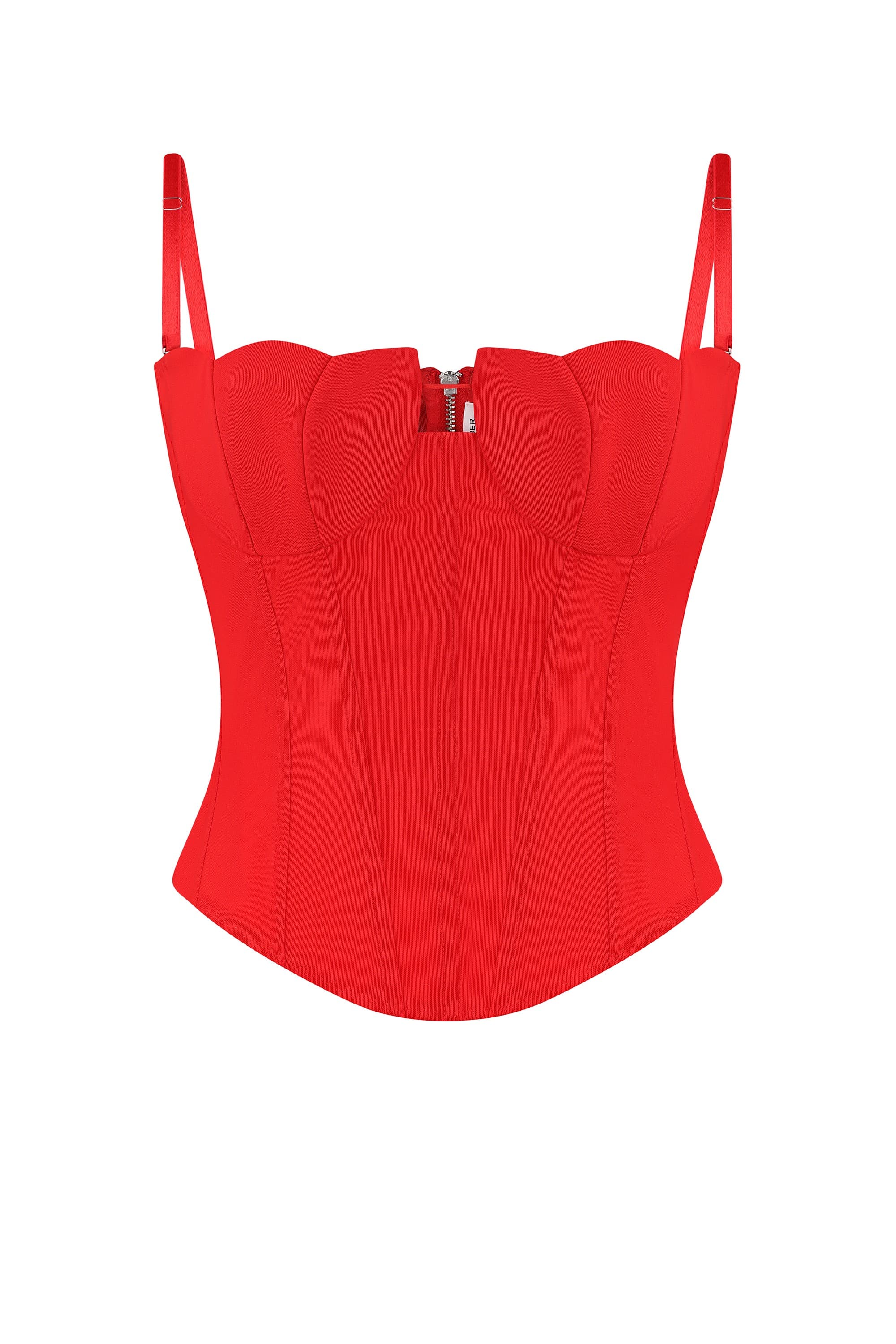 Tulip Kiss corset front view