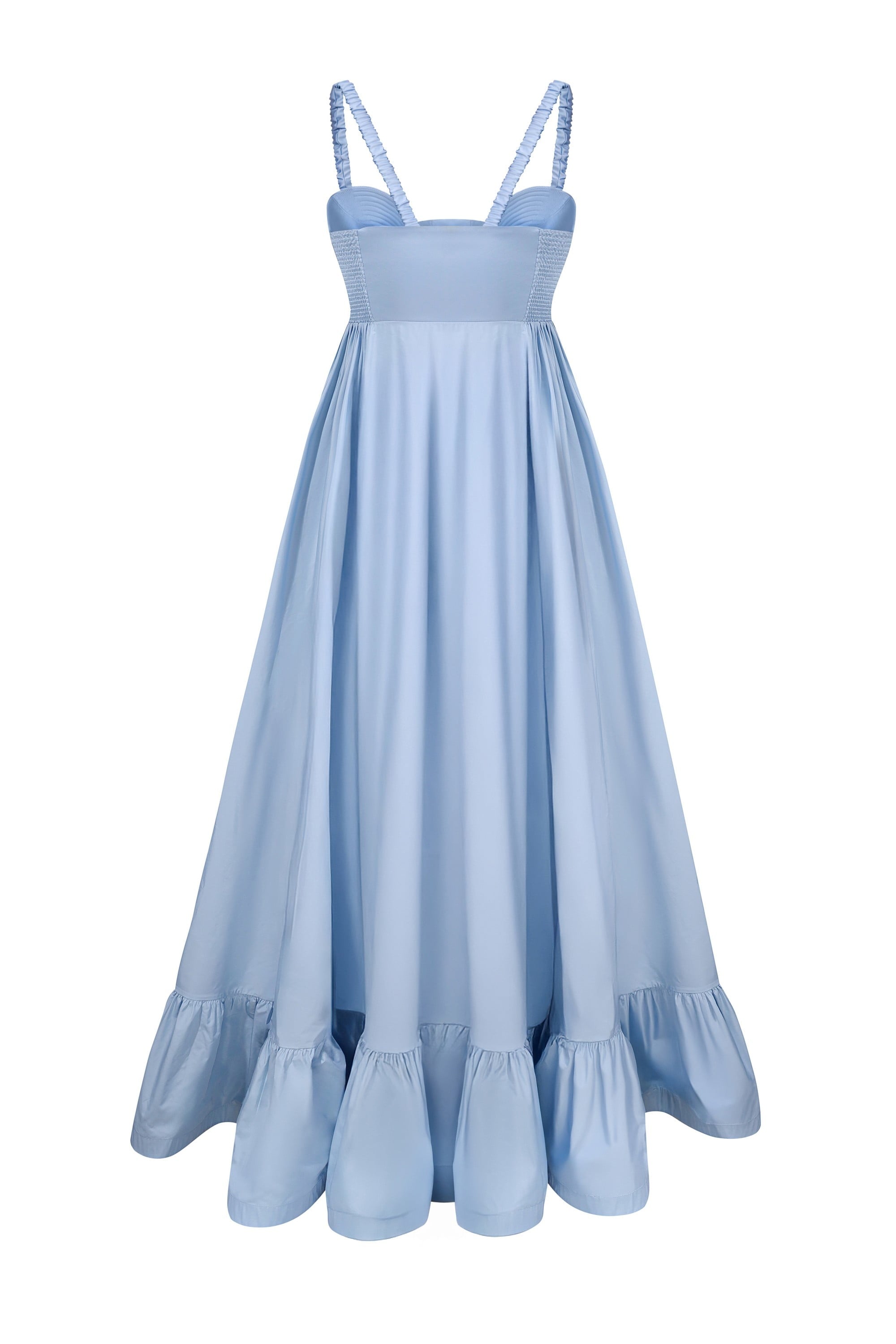 Aleksa dress S / Light blue