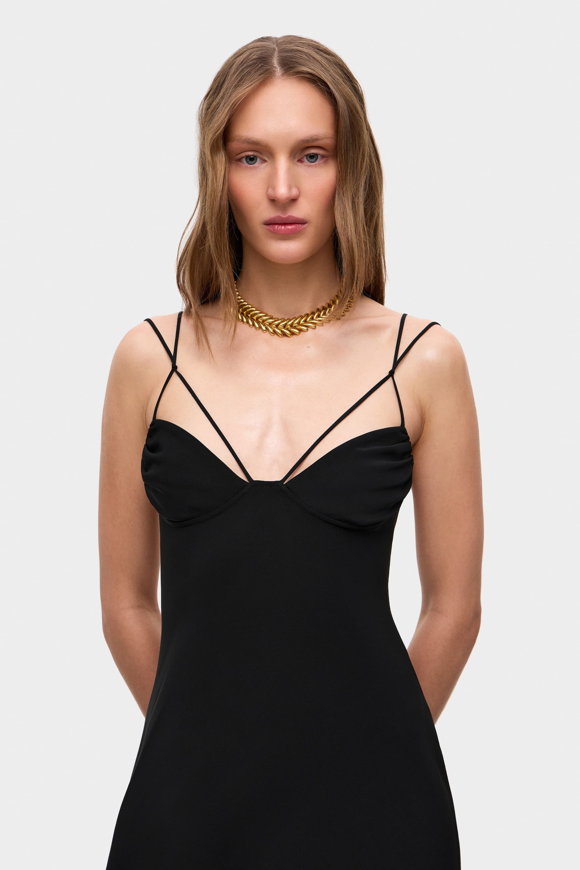 anna october black dress Anna October CHLO MIDI Dress Occasion wear, Women's, Size: Small, Black