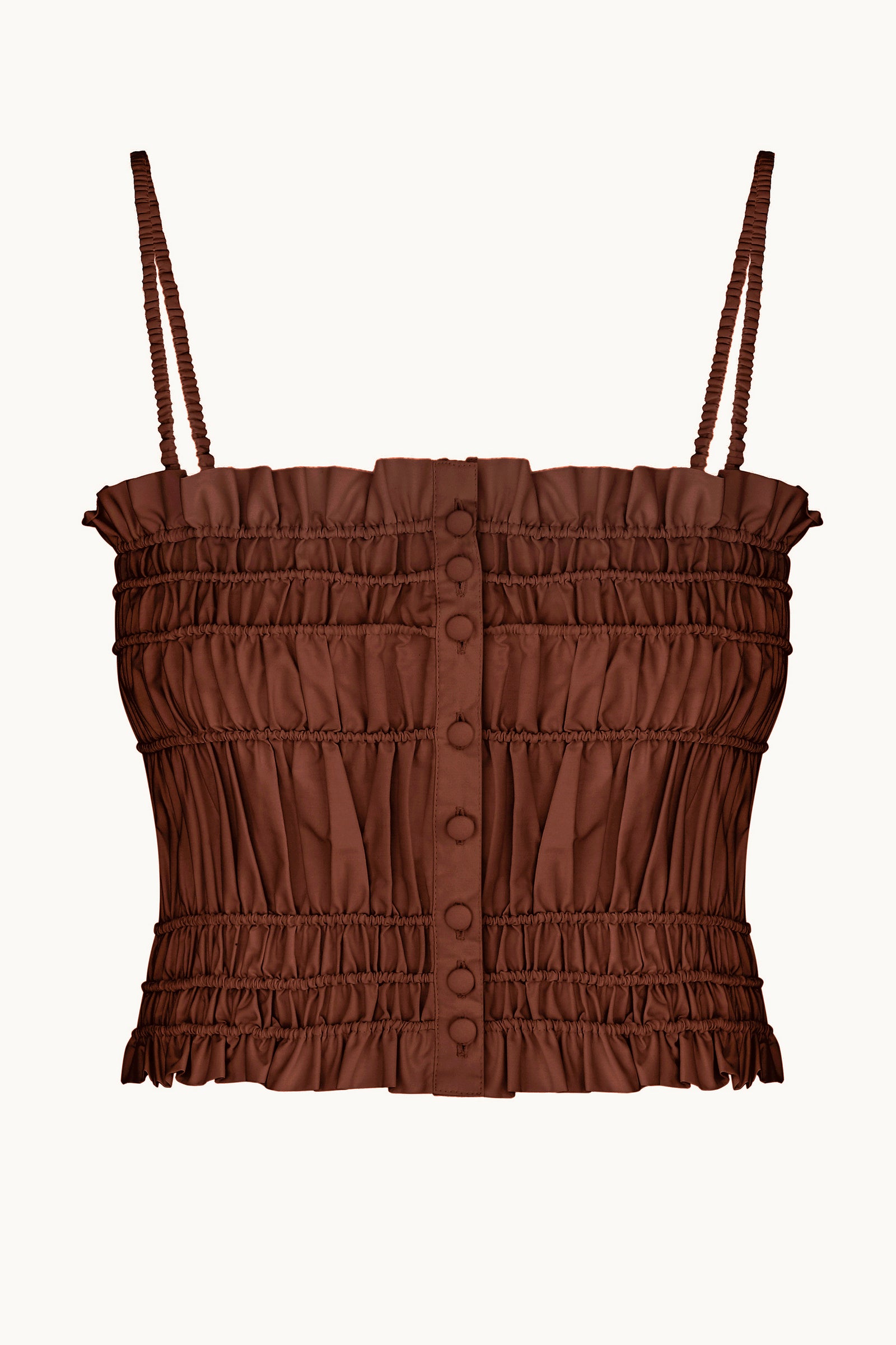 Margarita brown top front view