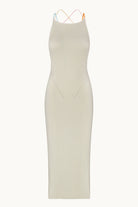 Rivoli white dress front view