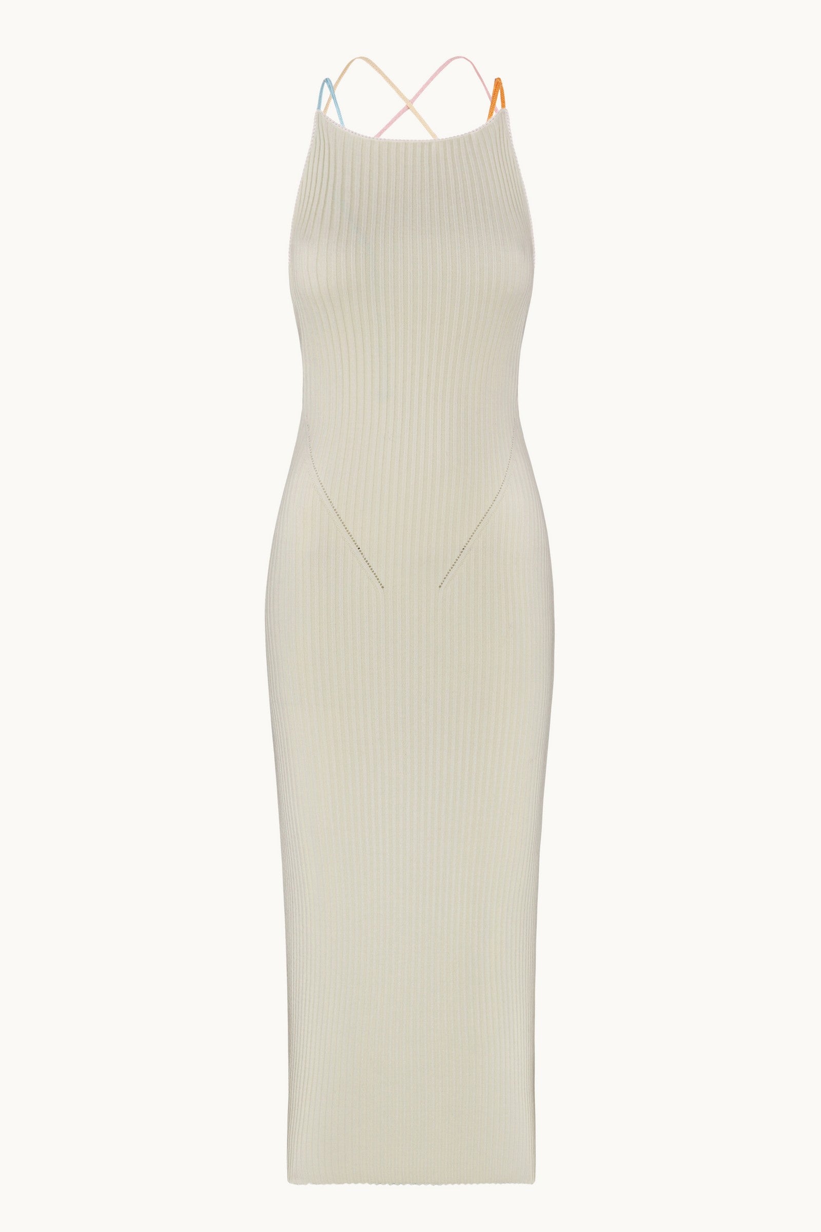 Rivoli white dress front view