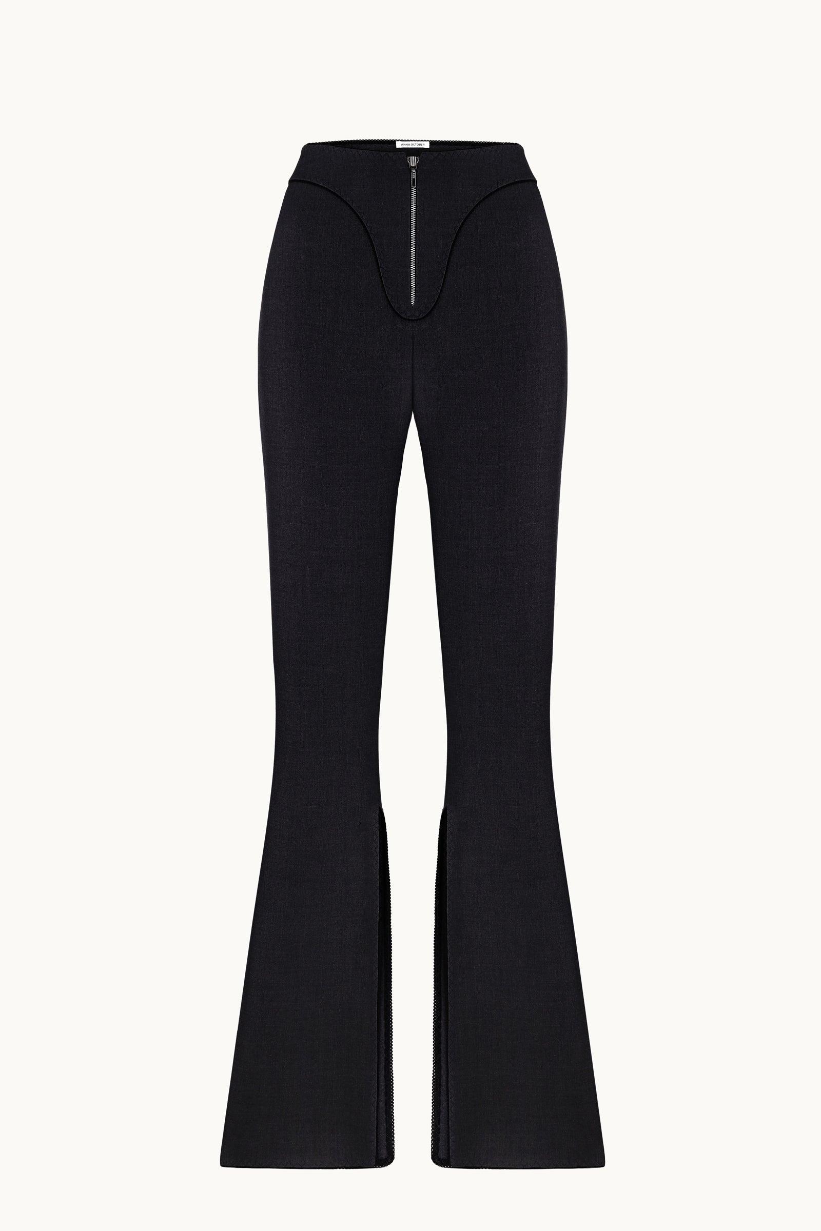 Penelopa black pants front view