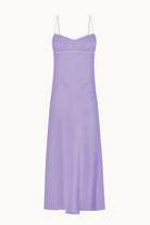 Lidi lavender dress front view