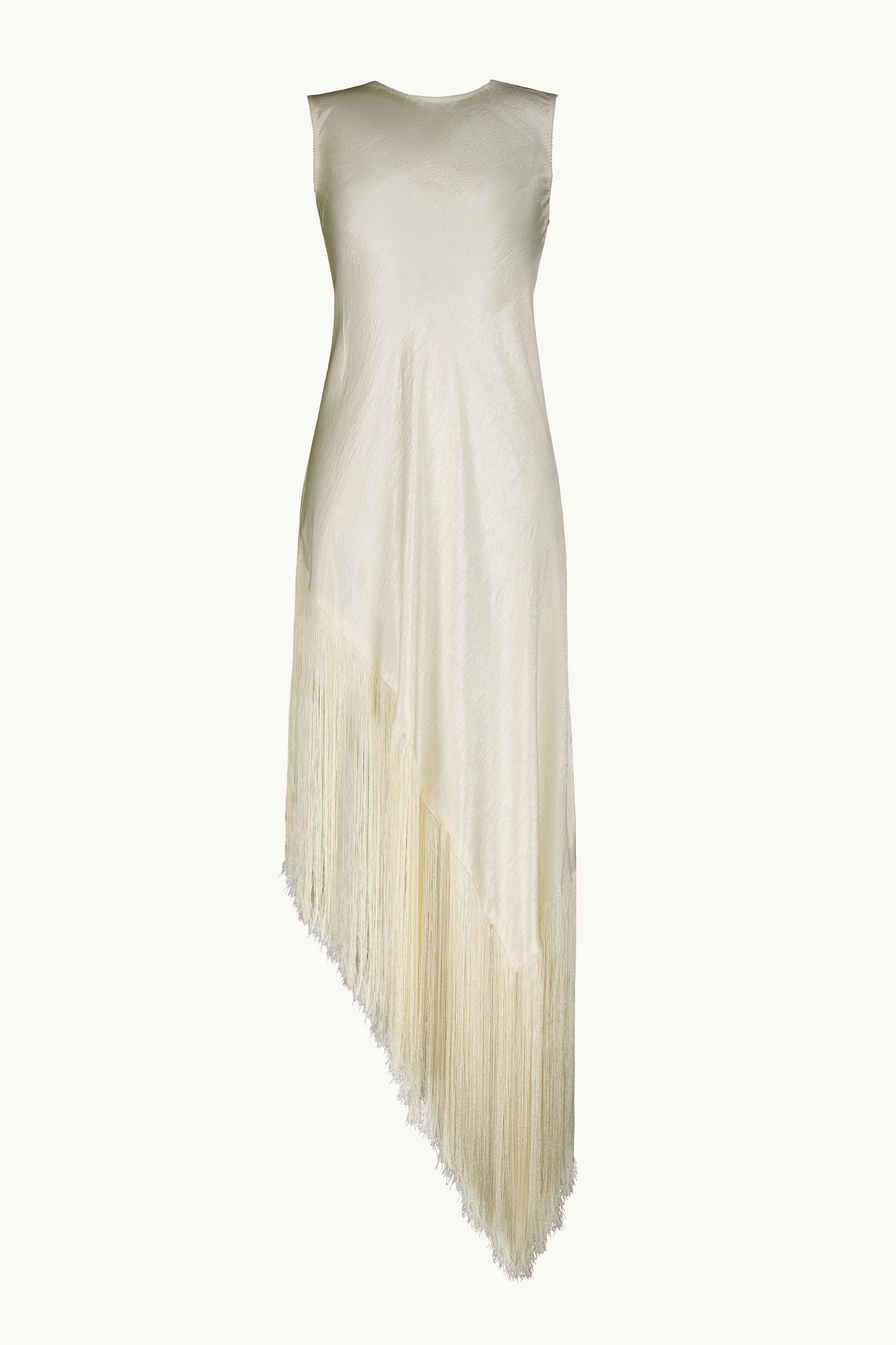 Whispering Angel ivory dress front view