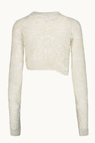 Élonor ivory sweater back view