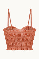 Lora terracotta top back view