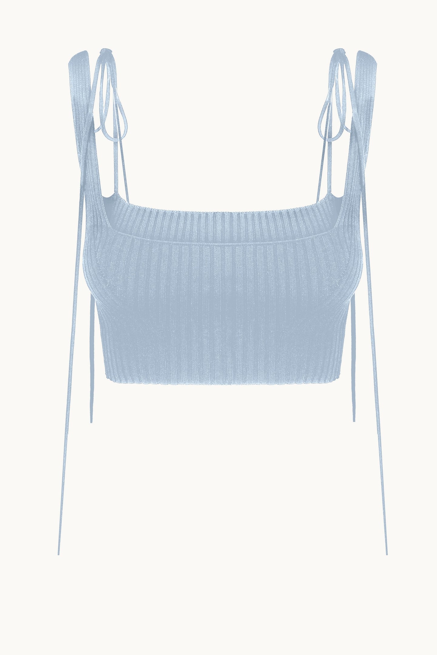 Arta baby blue top front view