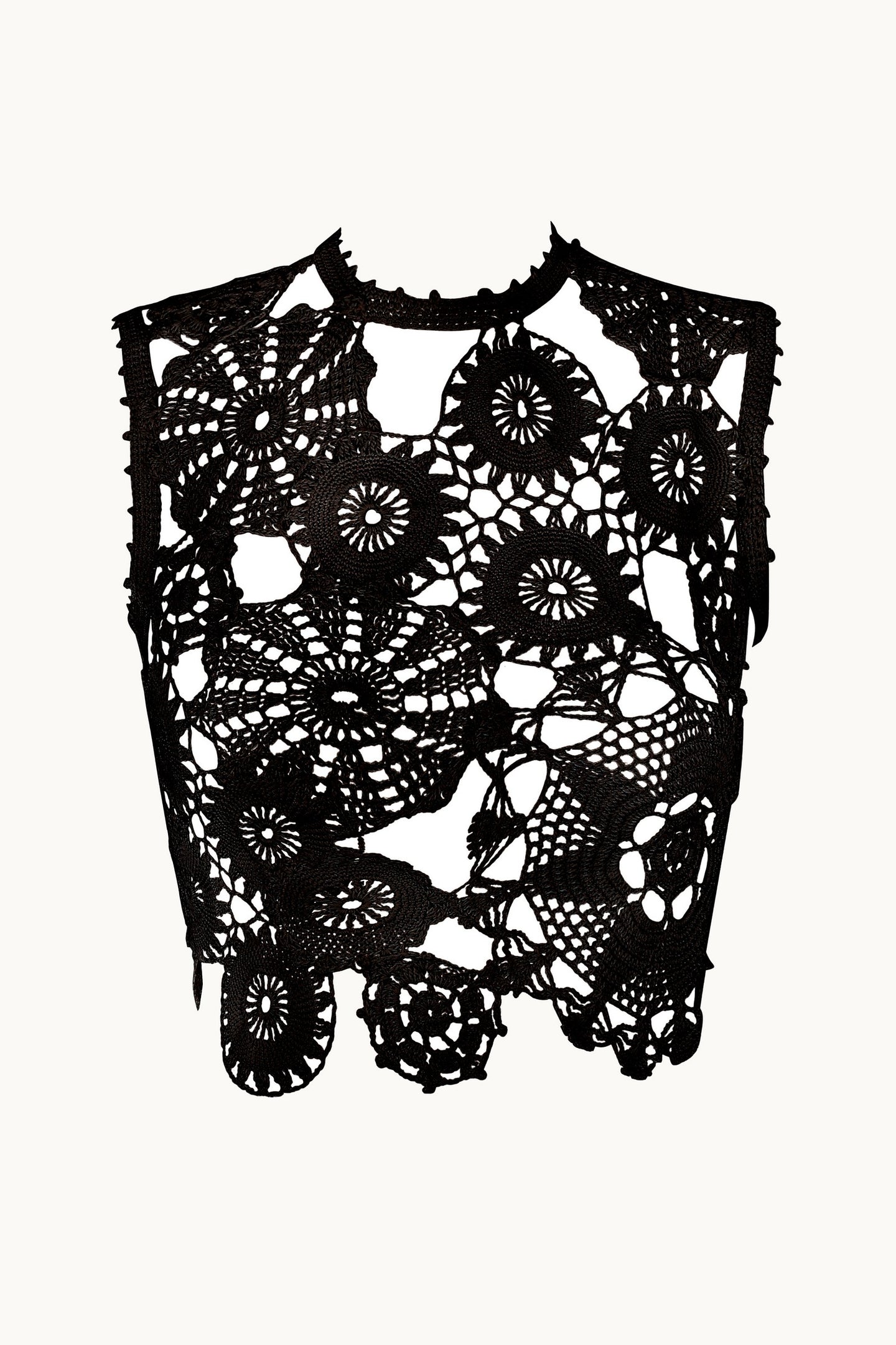 Giselle black top front view