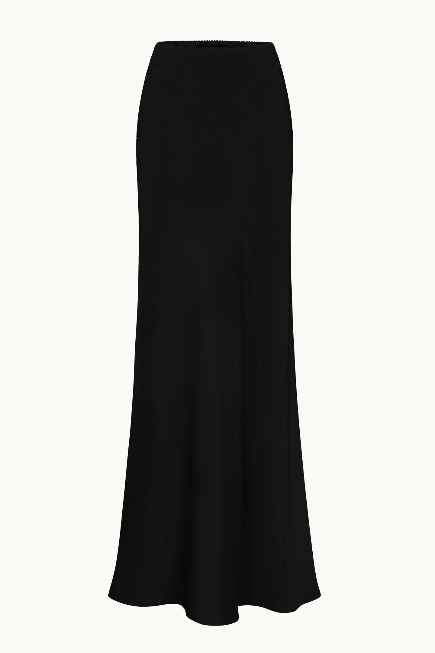 Augustine black skirt front view